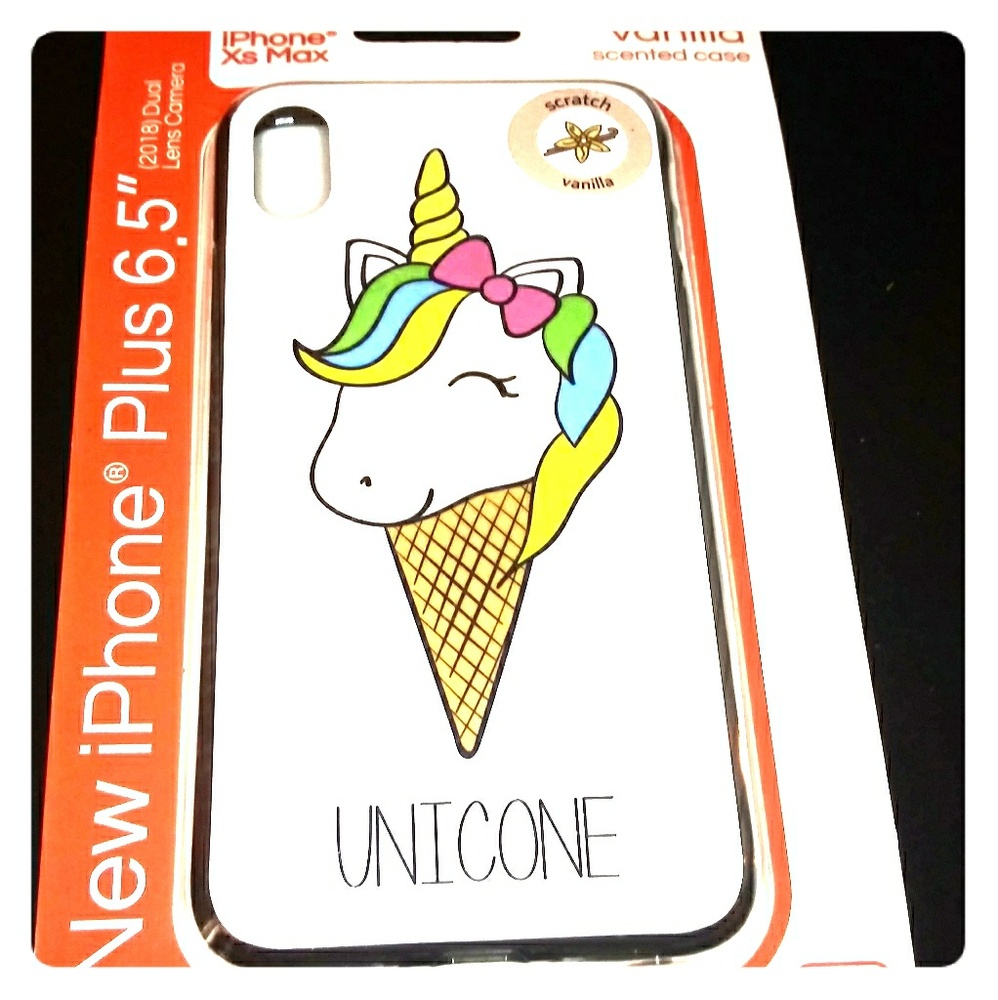 iPhone XS Max Unicorn aka Unicone Case